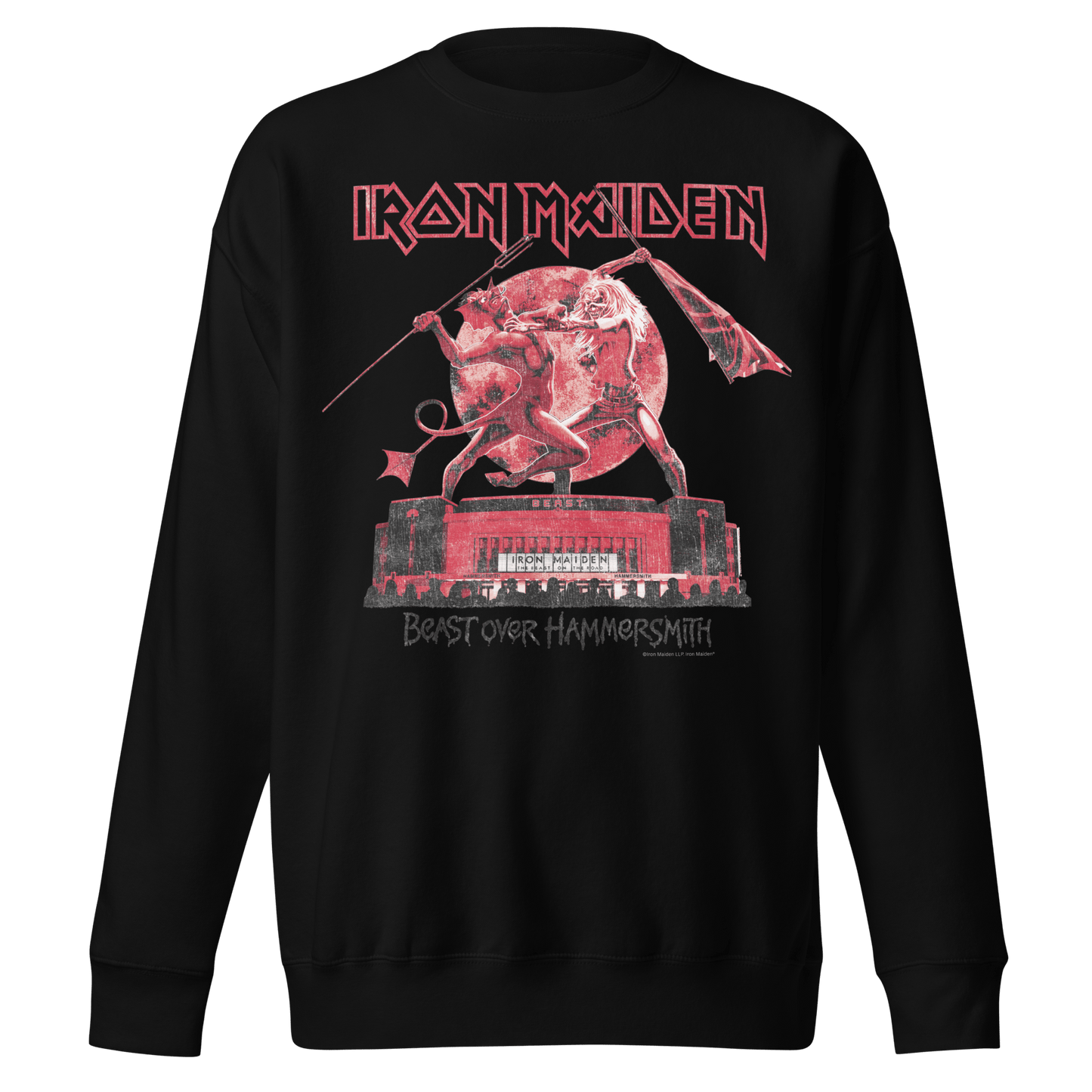 Iron Maiden Iron Maiden - Red Moon Over Hammersmith Sweatshirt