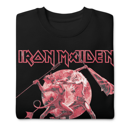Iron Maiden Iron Maiden - Red Moon Over Hammersmith Sweatshirt