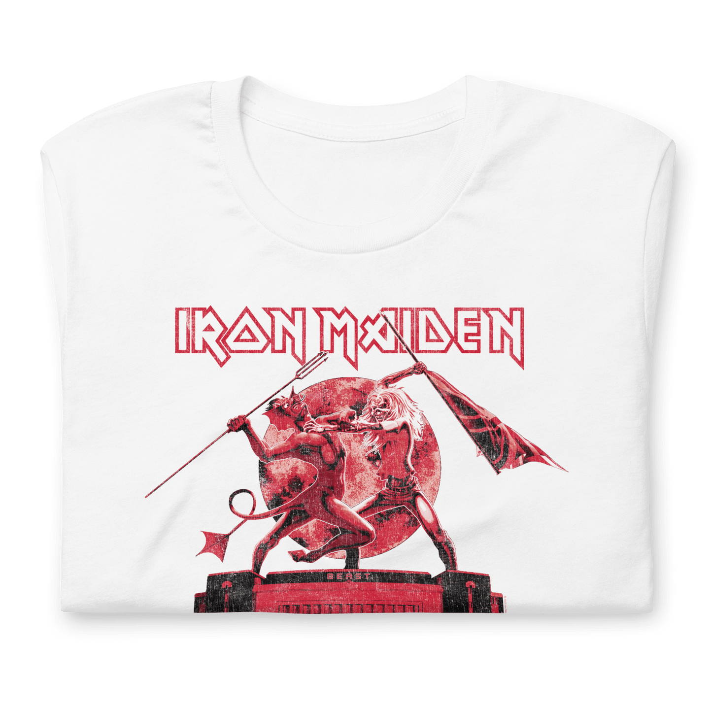 Iron Maiden Iron Maiden - Red Moon Over Hammersmith T-Shirt