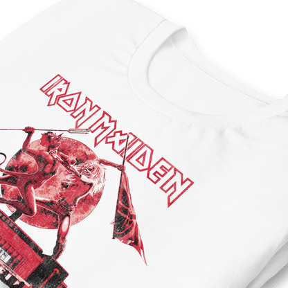 Iron Maiden Iron Maiden - Red Moon Over Hammersmith T-Shirt