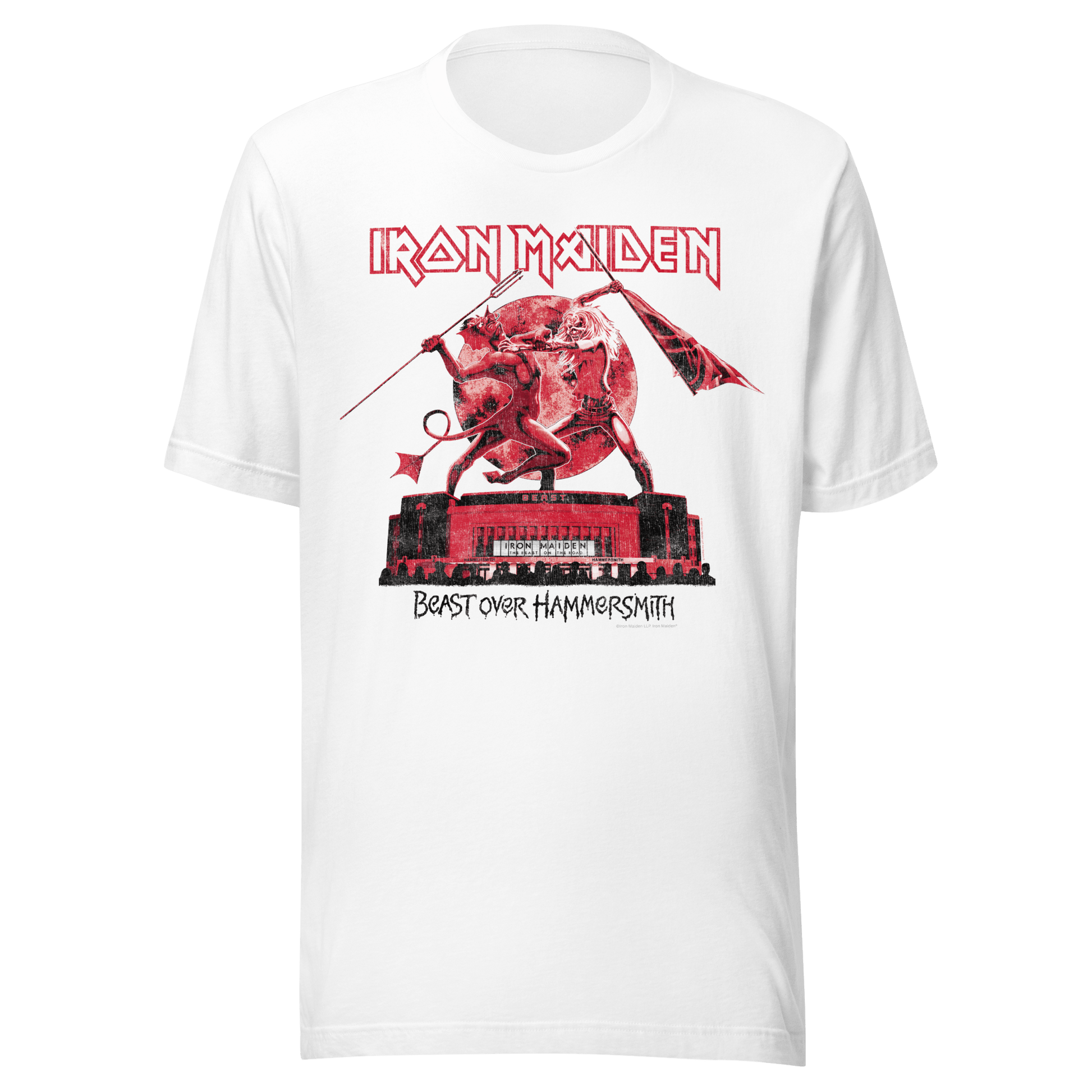 Iron Maiden Iron Maiden - Red Moon Over Hammersmith T-Shirt