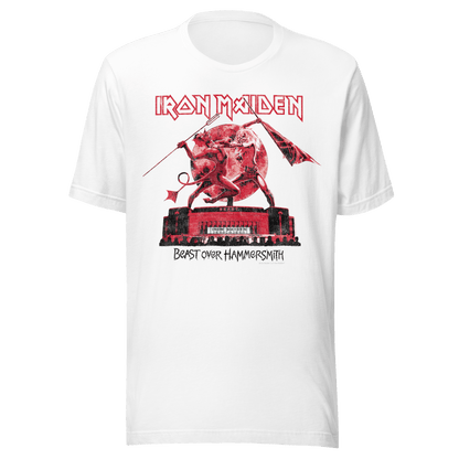 Iron Maiden Iron Maiden - Red Moon Over Hammersmith T-Shirt