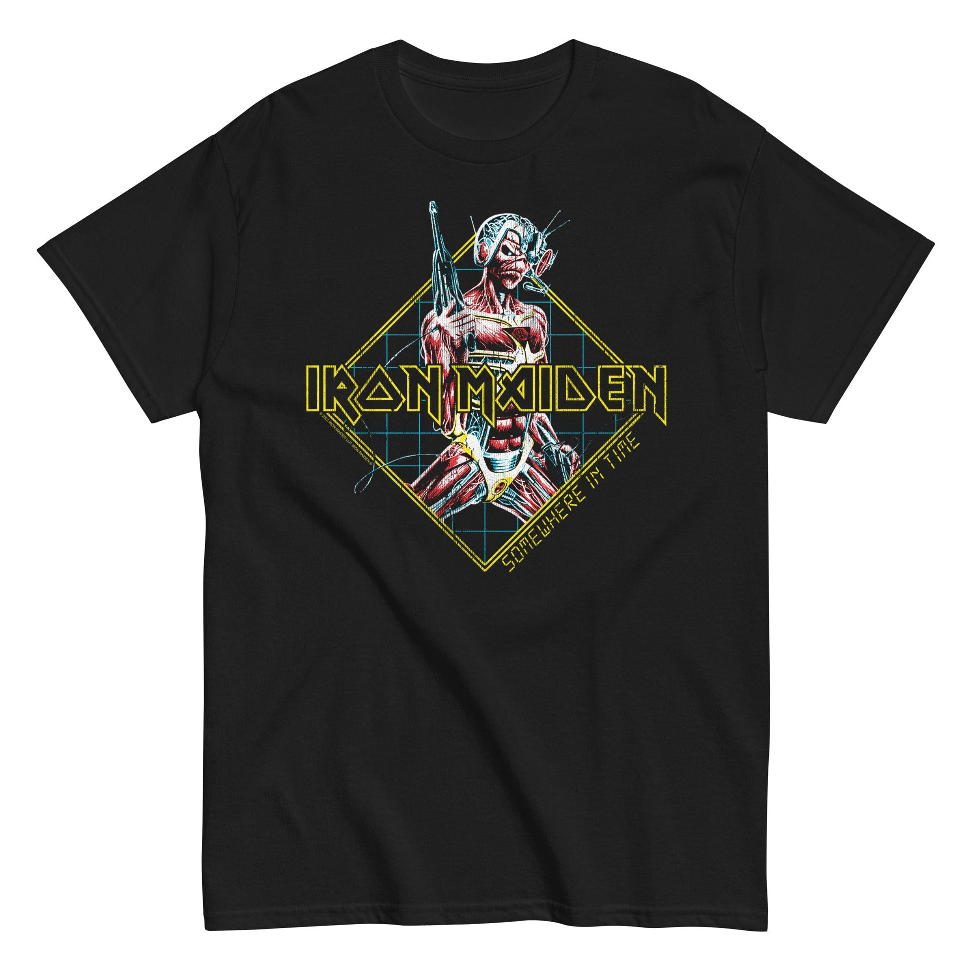 Iron Maiden Iron Maiden - Rhombus T-Shirt