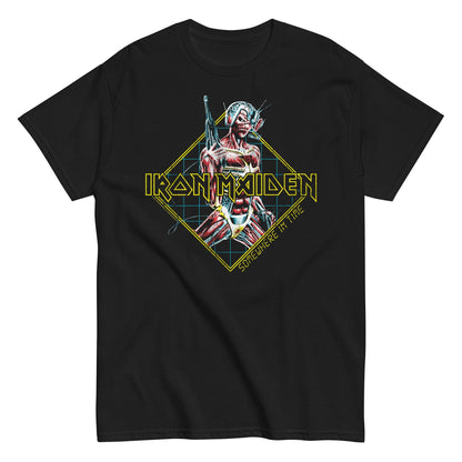 Iron Maiden Iron Maiden - Rhombus T-Shirt