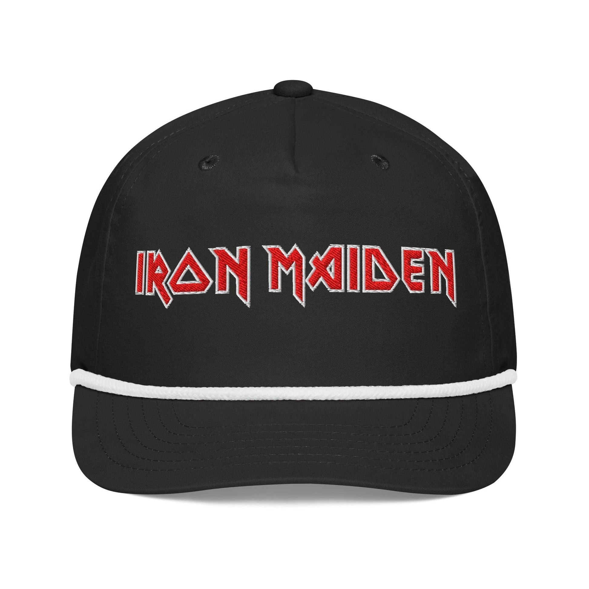 Iron Maiden Iron Maiden - HD Embroidered Snapback Hat
