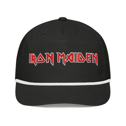 Iron Maiden Iron Maiden - HD Embroidered Snapback Hat