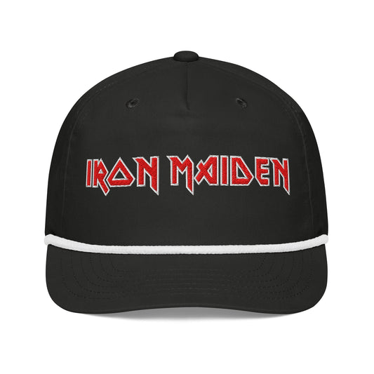 Iron Maiden Iron Maiden - HD Embroidered Snapback Hat