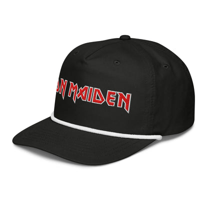 Iron Maiden Iron Maiden - HD Embroidered Snapback Hat