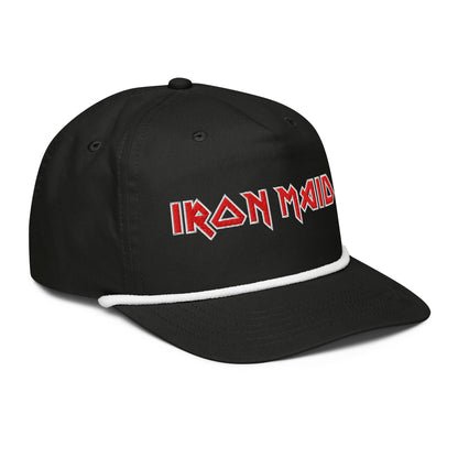 Iron Maiden Iron Maiden - HD Embroidered Snapback Hat