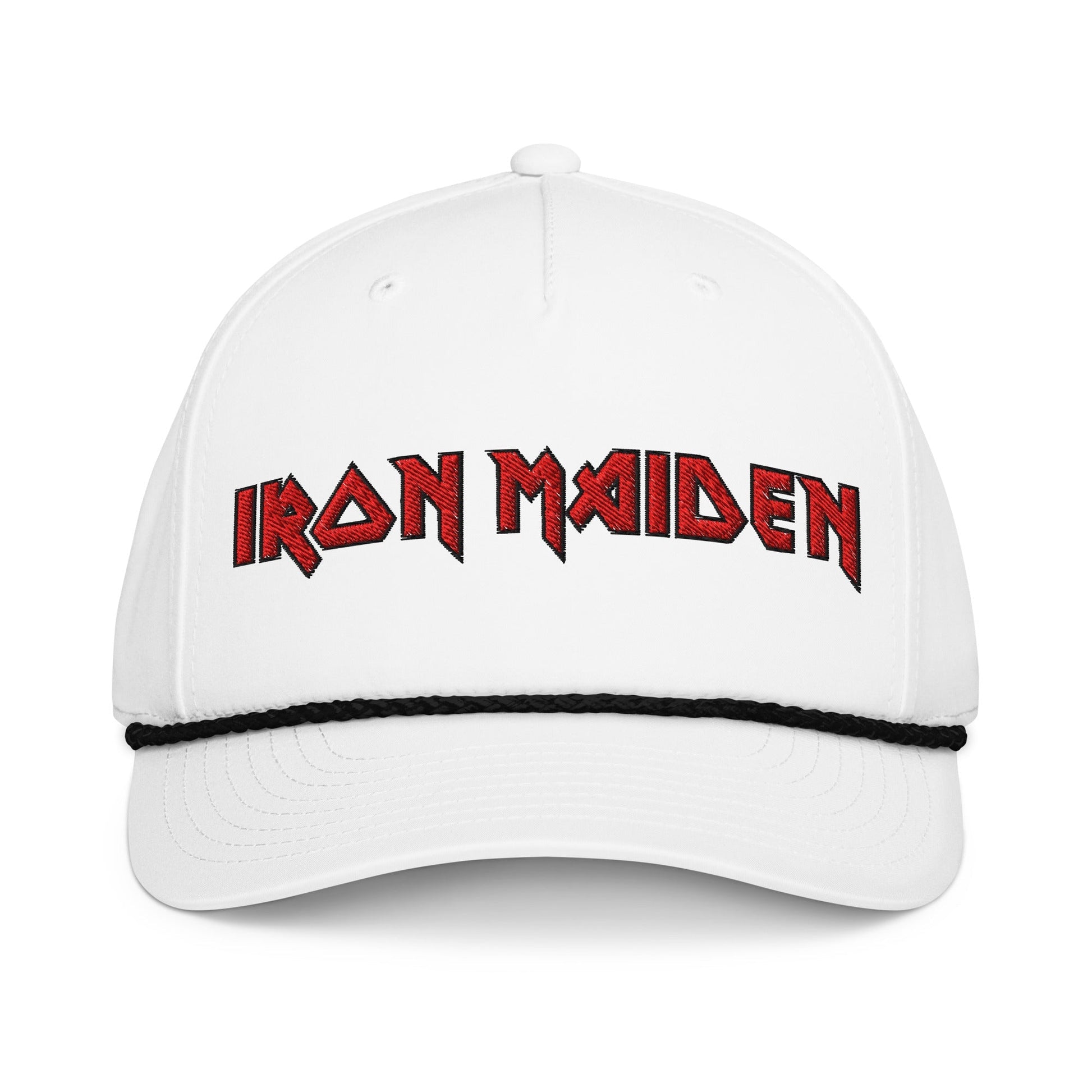 Iron Maiden Iron Maiden - Roped Snapback HD Embroidered Hat