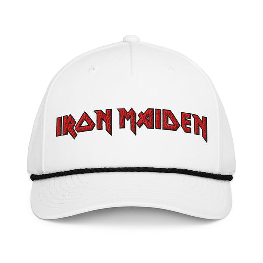 Iron Maiden Iron Maiden - Roped Snapback HD Embroidered Hat