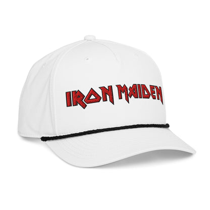 Iron Maiden Iron Maiden - Roped Snapback HD Embroidered Hat