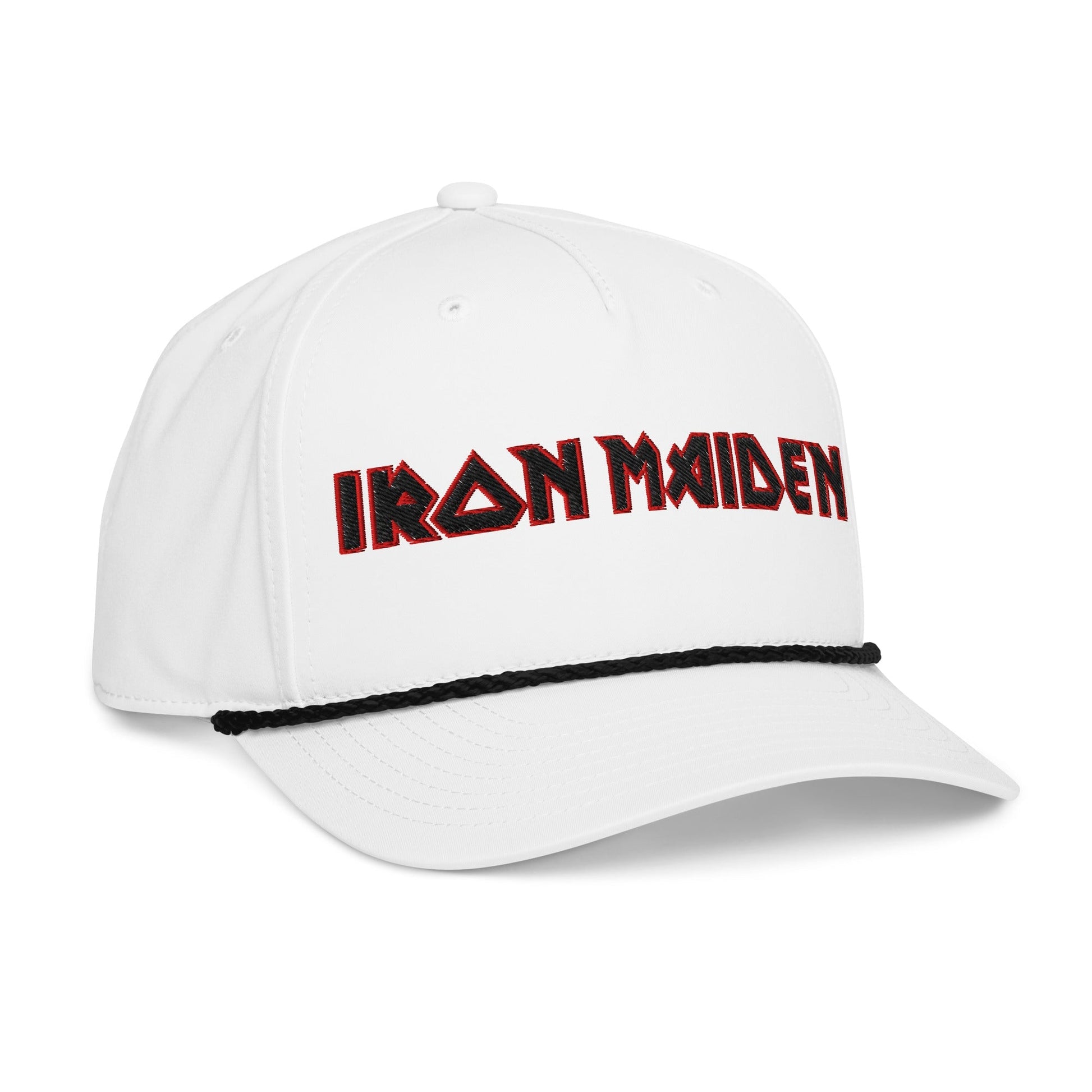 Iron Maiden Iron Maiden - Roped Snapback HD Embroidered Hat