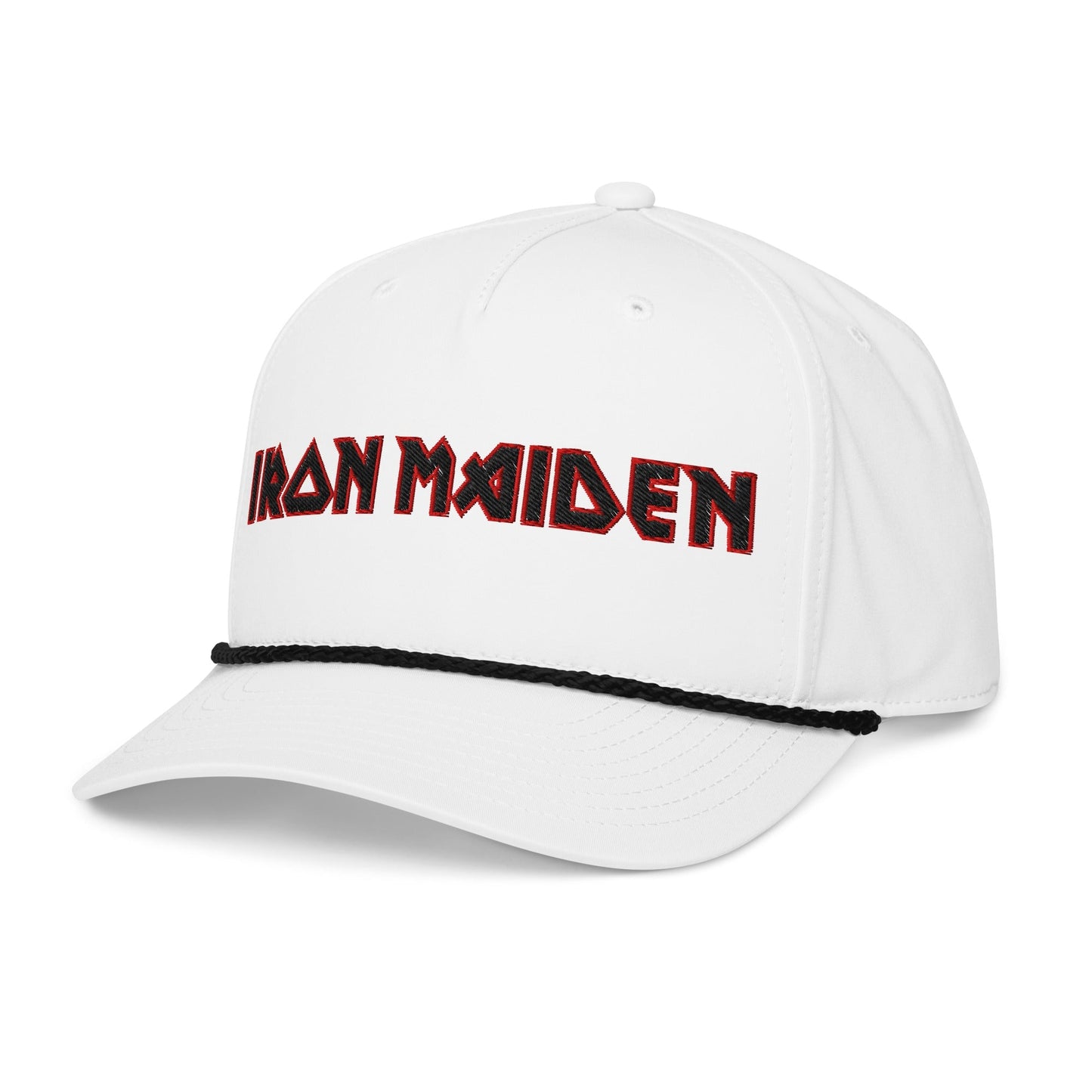 Iron Maiden Iron Maiden - Roped Snapback HD Embroidered Hat