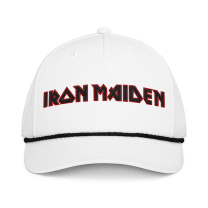 Iron Maiden Iron Maiden - Roped Snapback HD Embroidered Hat