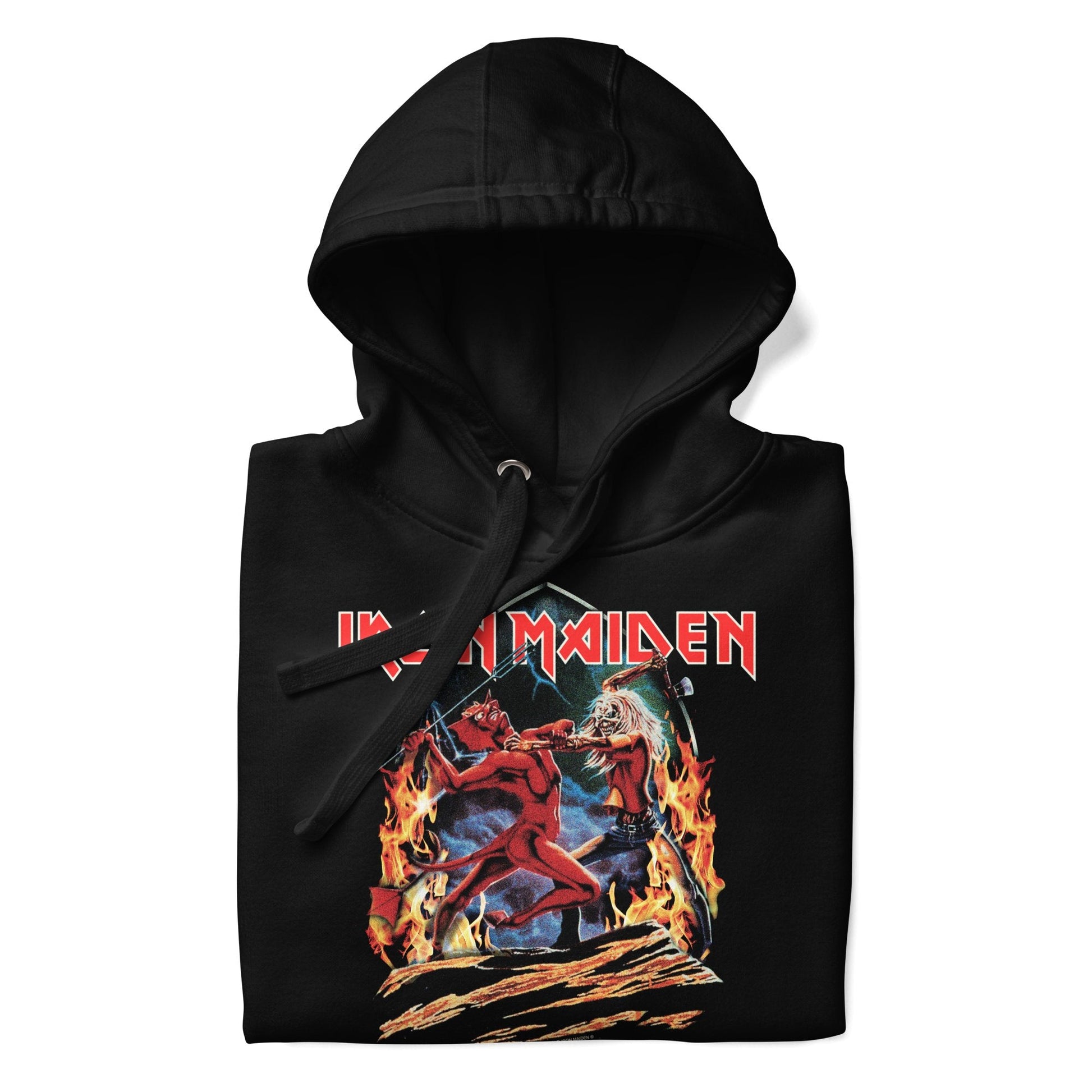 Iron Maiden Iron Maiden - Run To The Hills Classic Hoodie