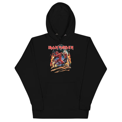 Iron Maiden Iron Maiden - Run To The Hills Classic Hoodie