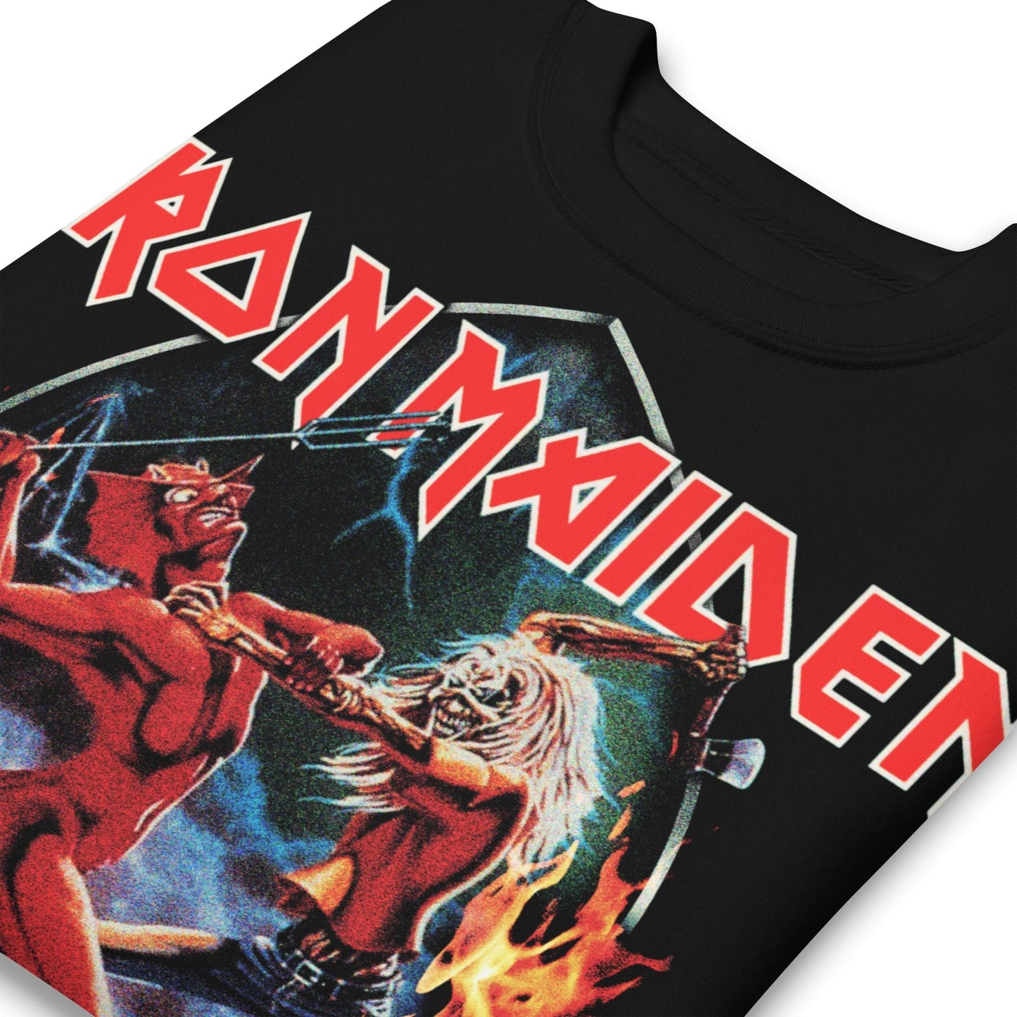 Iron Maiden Iron Maiden - Run To The Hills Jumbo Print Sweatshirt