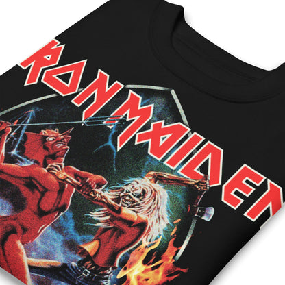Iron Maiden Iron Maiden - Run To The Hills Jumbo Print Sweatshirt
