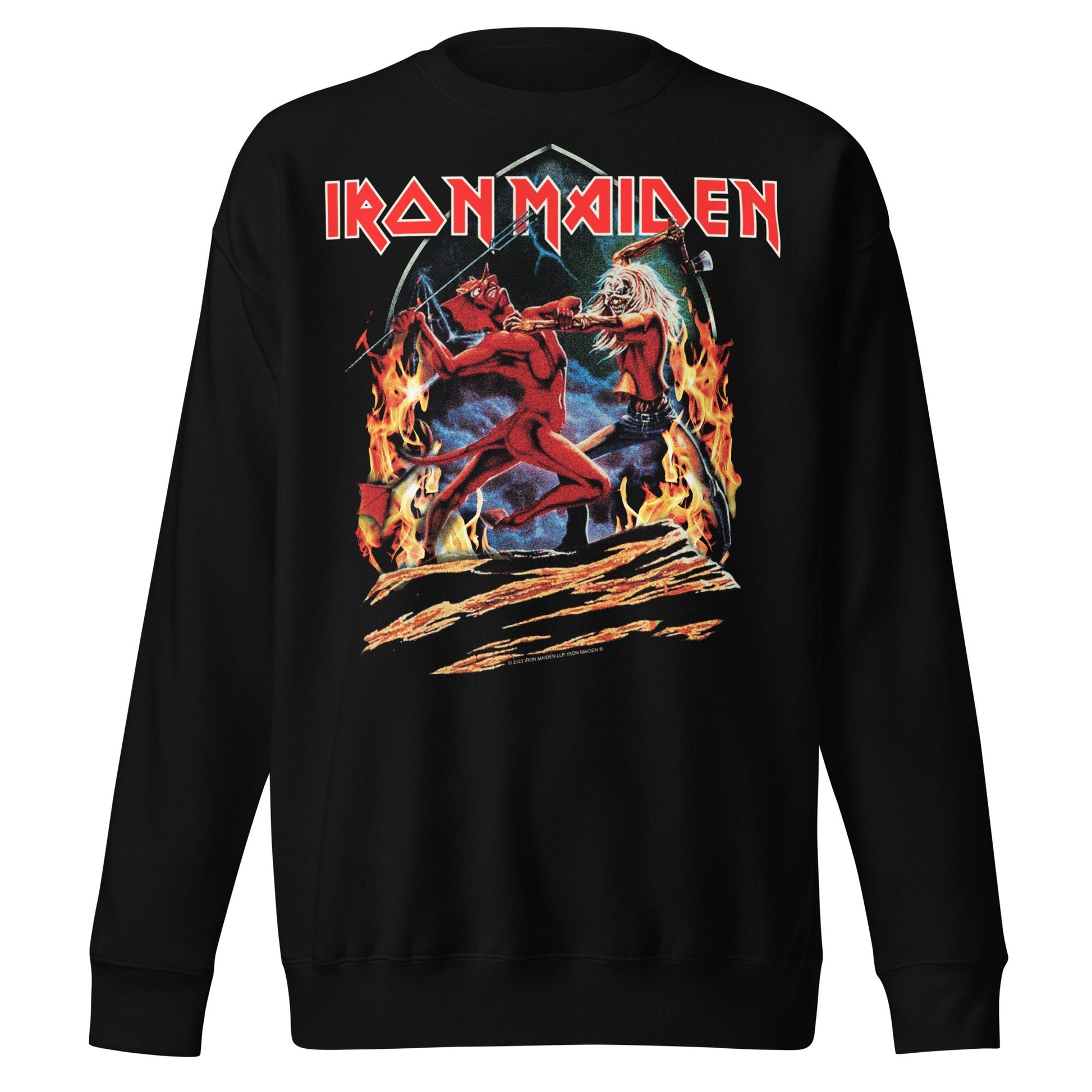 Iron Maiden Iron Maiden - Run To The Hills Jumbo Print Sweatshirt