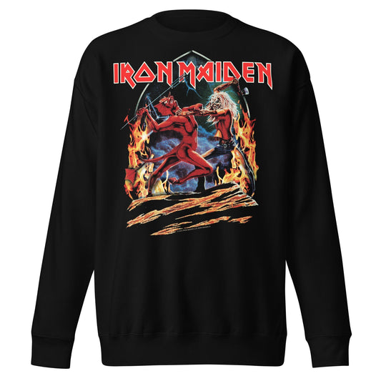 Iron Maiden Iron Maiden - Run To The Hills Jumbo Print Sweatshirt