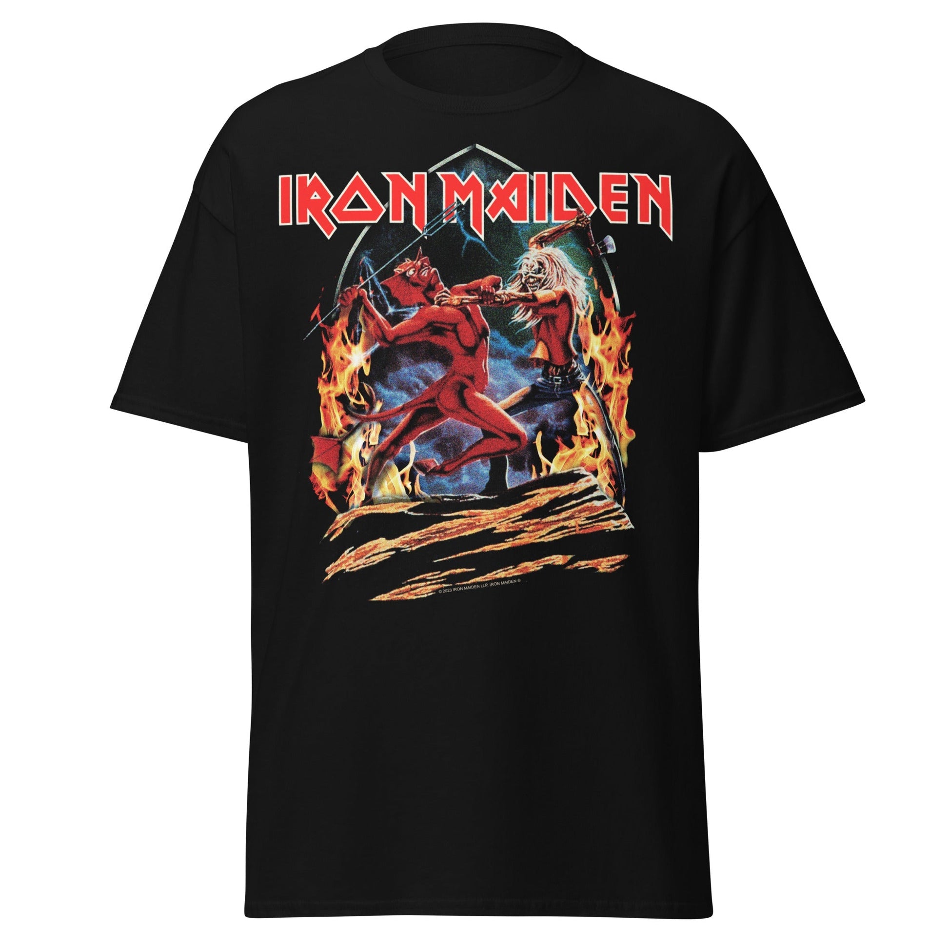 Iron Maiden Iron Maiden - Run To The Hills Jumbo Print T-Shirt