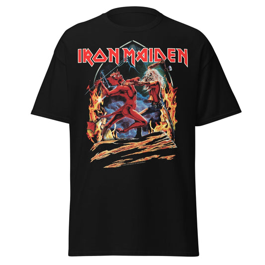 Iron Maiden Iron Maiden - Run To The Hills Jumbo Print T-Shirt