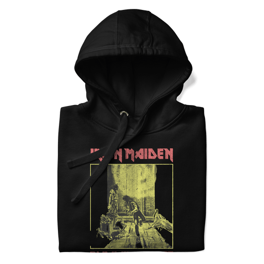 Iron Maiden Iron Maiden - Running Free Vintage Hoodie