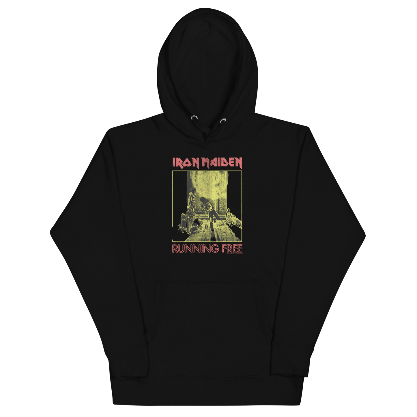 Iron Maiden Iron Maiden - Running Free Vintage Hoodie