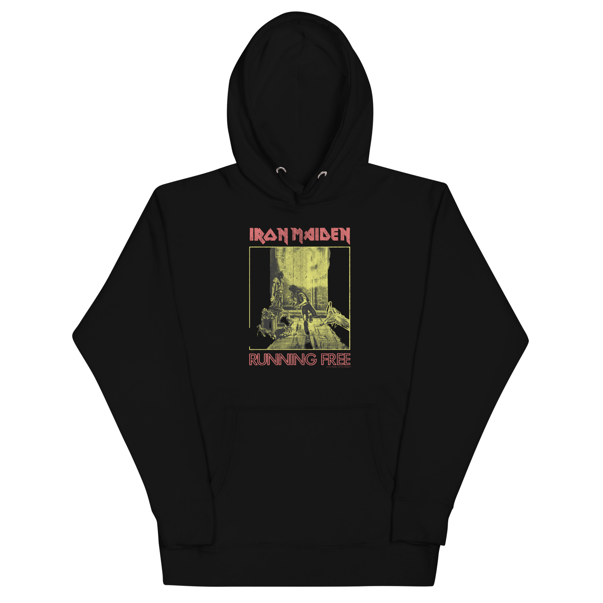Iron Maiden Iron Maiden - Running Free Vintage Hoodie