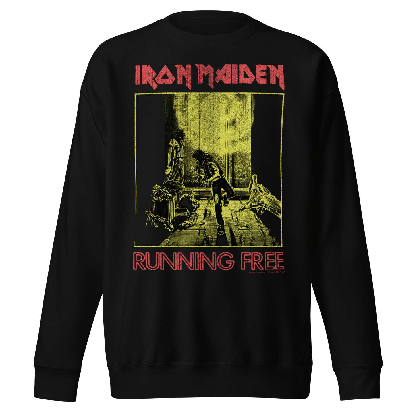 Iron Maiden Iron Maiden - Running Free Vintage Sweatshirt