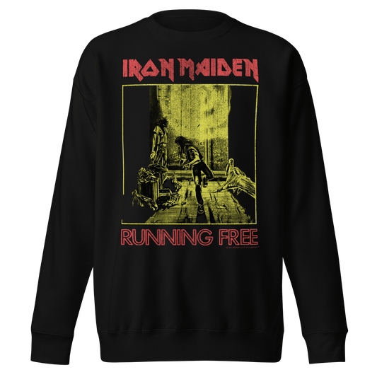 Iron Maiden Iron Maiden - Running Free Vintage Sweatshirt