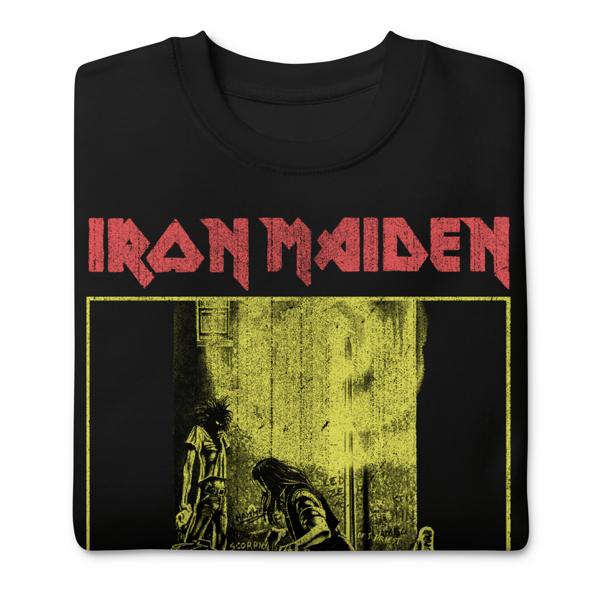 Iron Maiden Iron Maiden - Running Free Vintage Sweatshirt