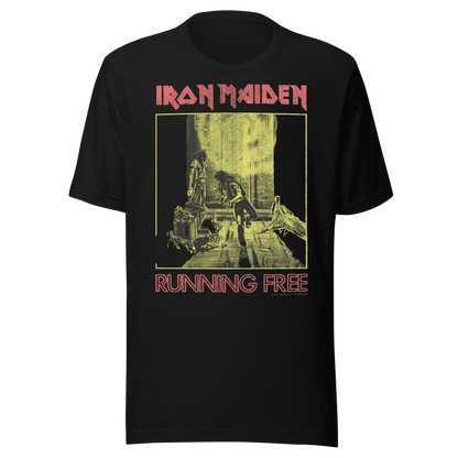 Iron Maiden Iron Maiden - Running Free Vintage T-Shirt