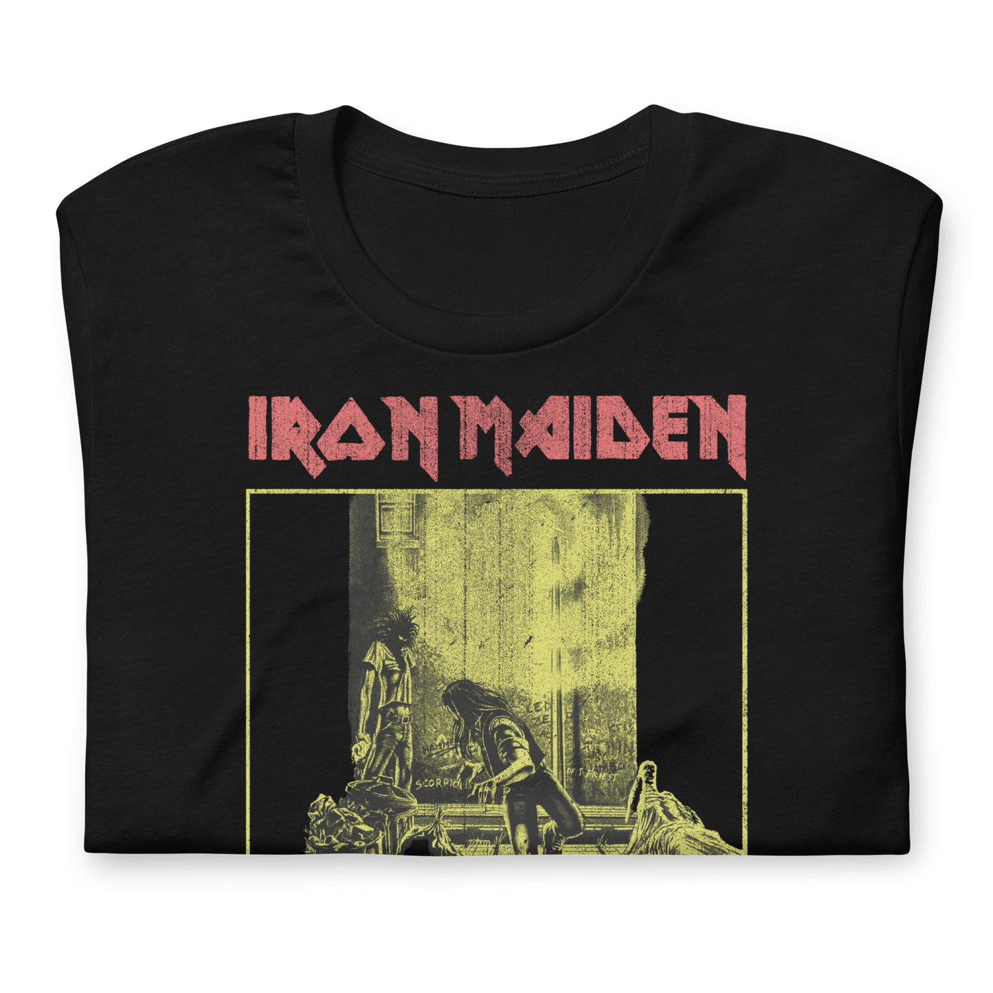 Iron Maiden Iron Maiden - Running Free Vintage T-Shirt