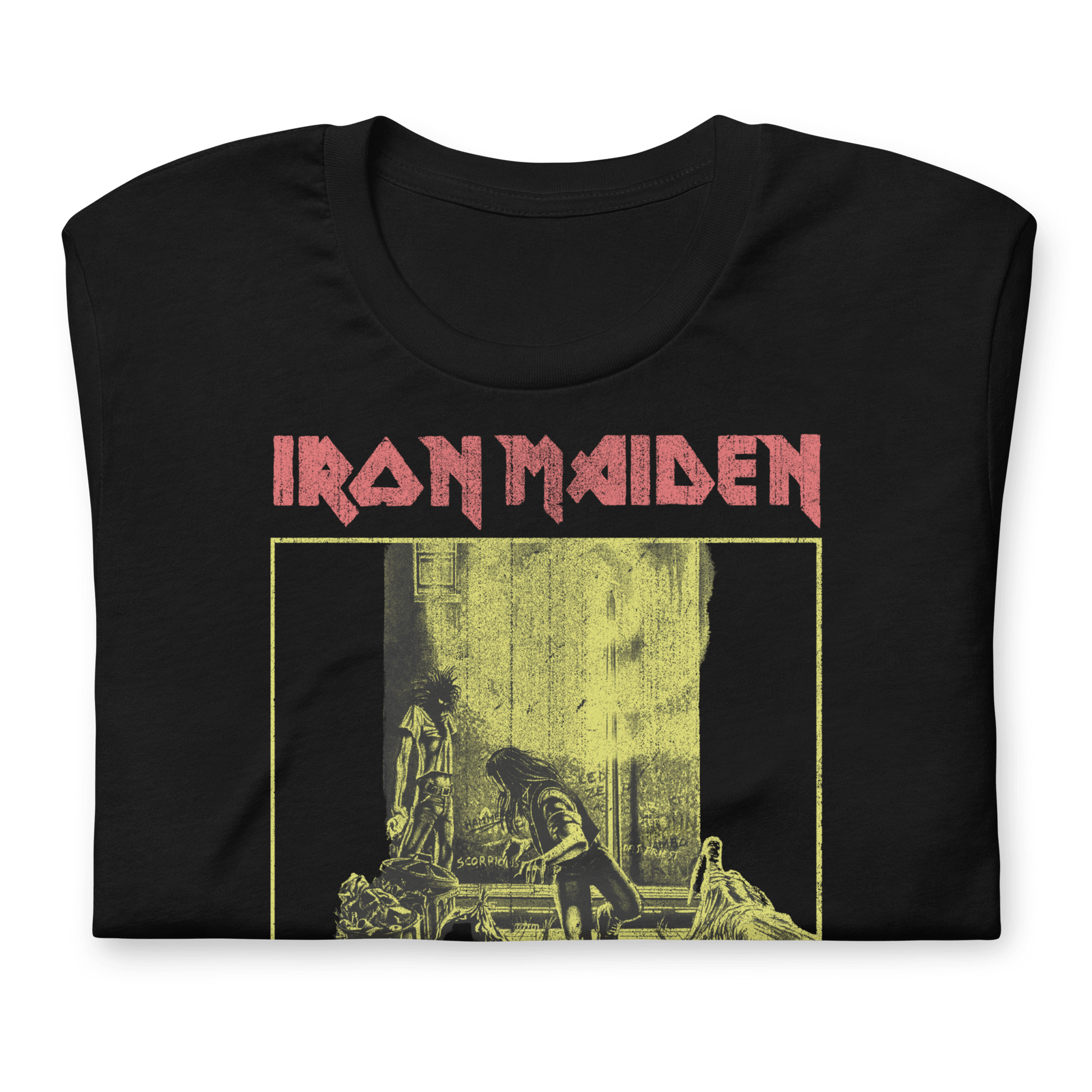 Iron Maiden Iron Maiden - Running Free Vintage T-Shirt