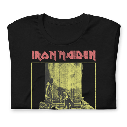 Iron Maiden Iron Maiden - Running Free Vintage T-Shirt
