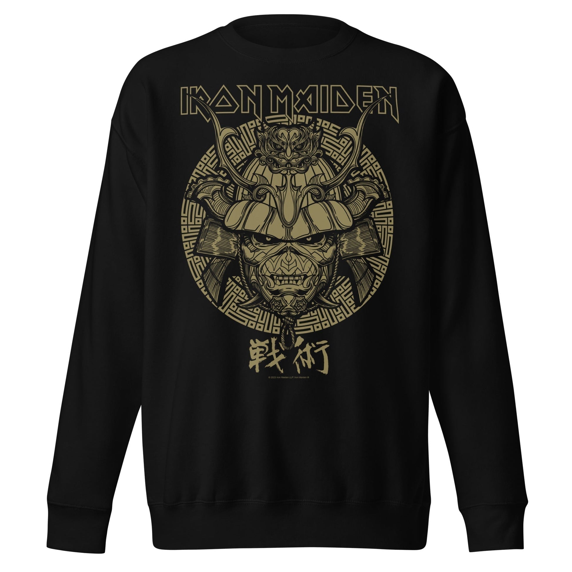Iron Maiden Iron Maiden - Senjutsu Jumbo Print Sweatshirt