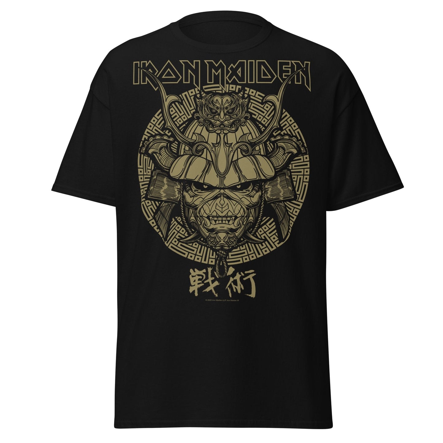 Iron Maiden Iron Maiden - Senjutsu Jumbo Print T-Shirt