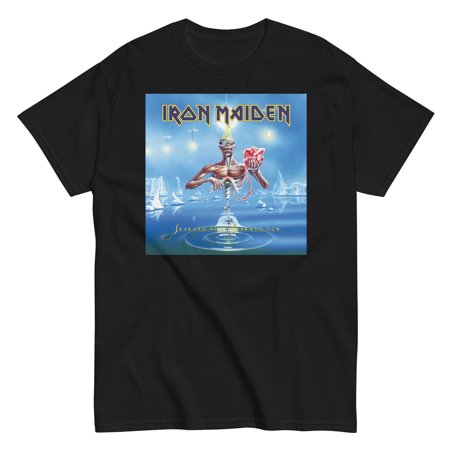 Iron Maiden Iron Maiden - Seventh Son of a Seventh Son T-Shirt