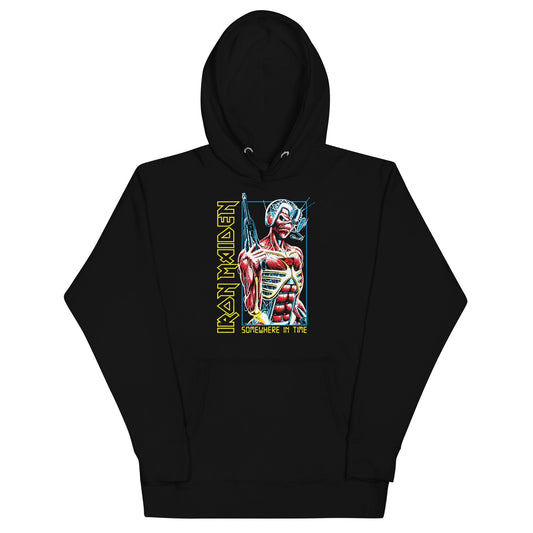 Iron Maiden Iron Maiden - Singularity Classic Hoodie