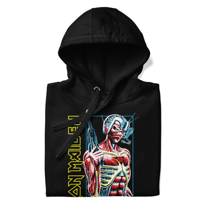 Iron Maiden Iron Maiden - Singularity Classic Hoodie