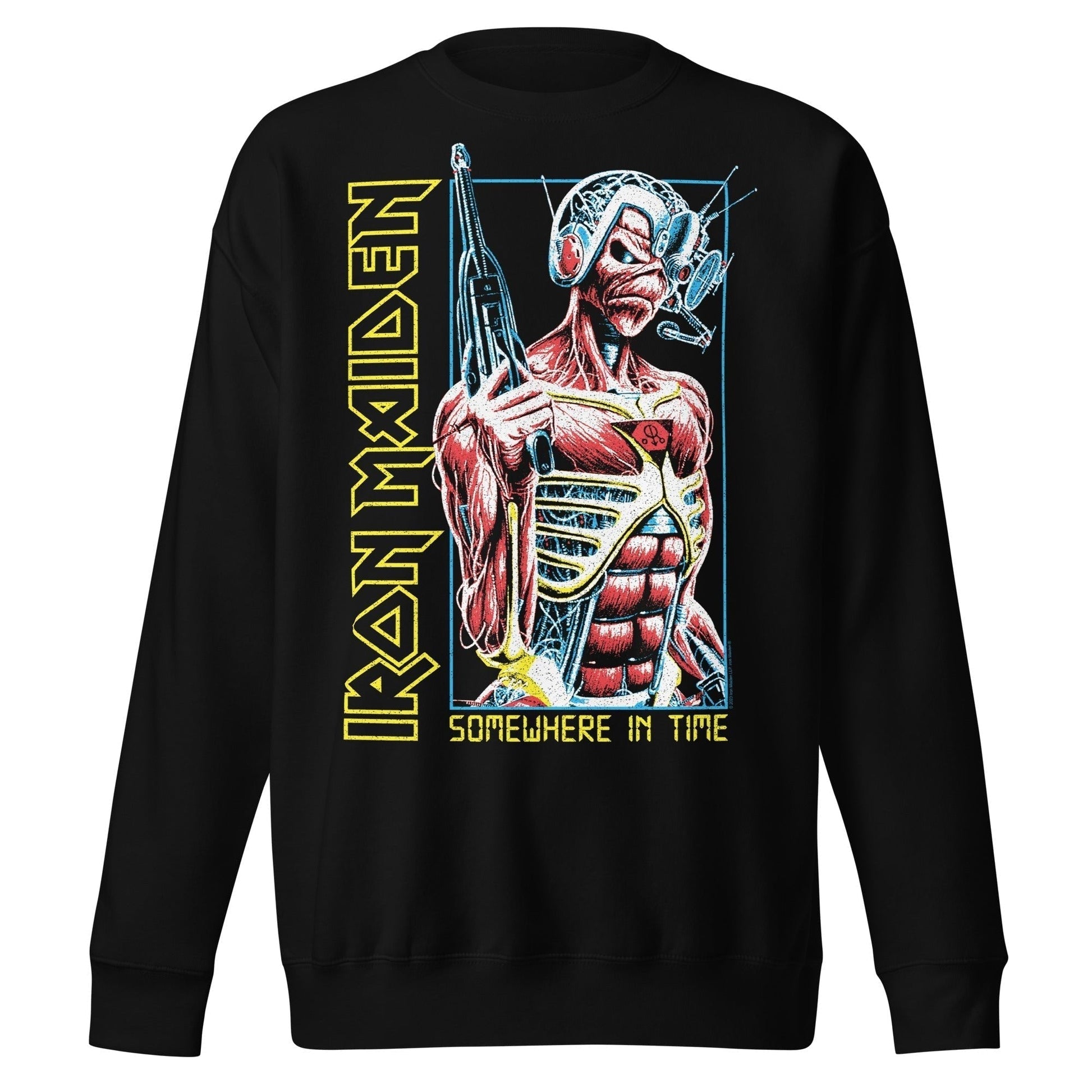 Iron Maiden Iron Maiden - Singularity Jumbo Print Sweatshirt