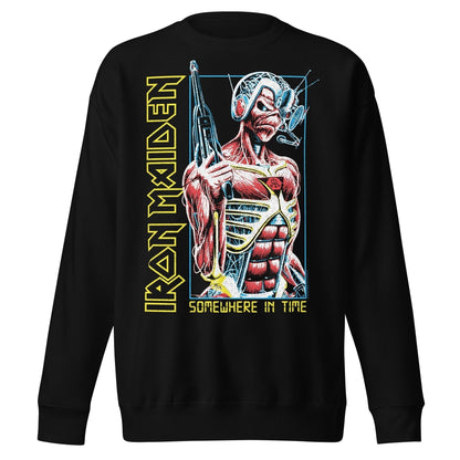 Iron Maiden Iron Maiden - Singularity Jumbo Print Sweatshirt