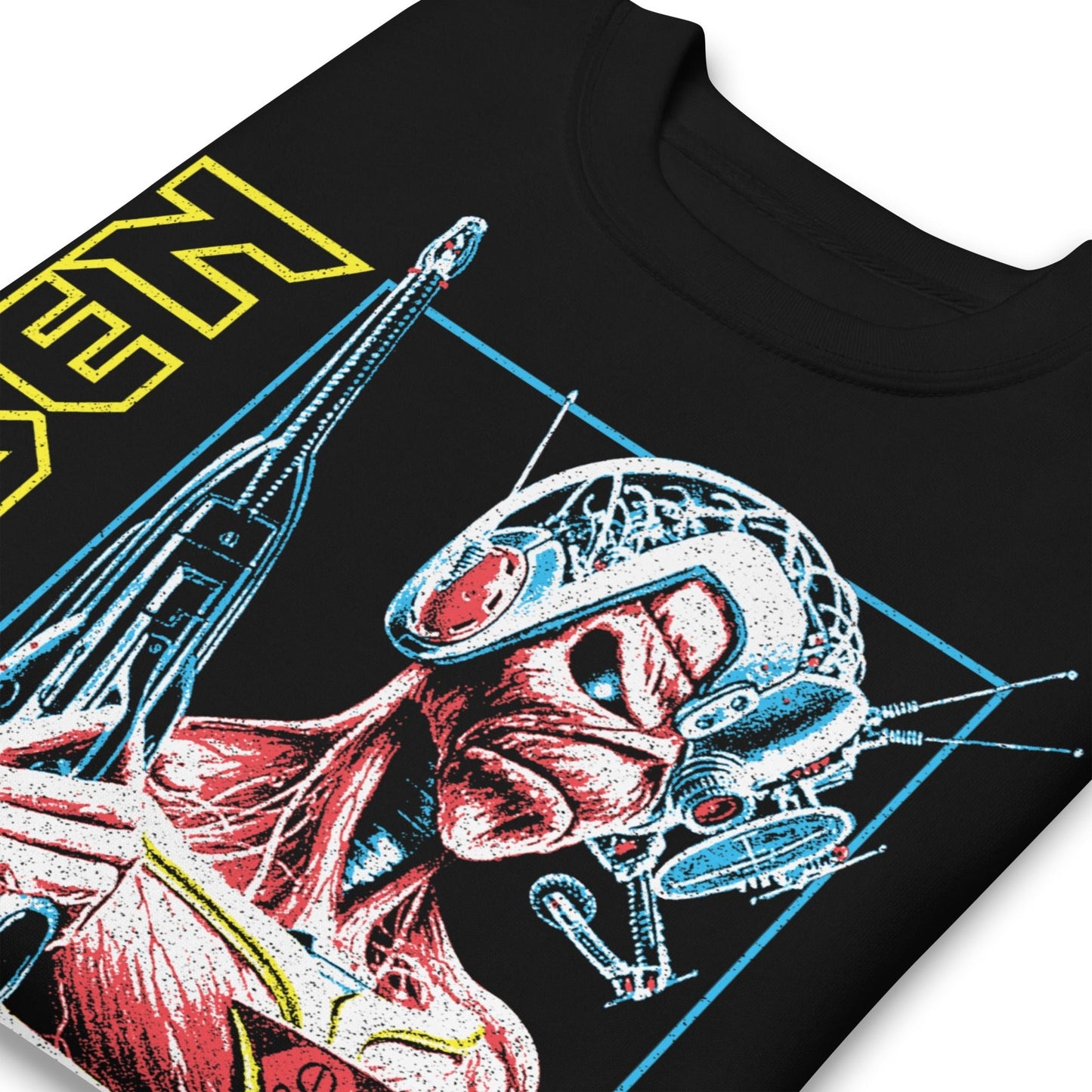 Iron Maiden Iron Maiden - Singularity Jumbo Print Sweatshirt