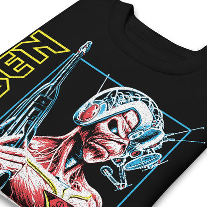 Iron Maiden Iron Maiden - Singularity Jumbo Print Sweatshirt