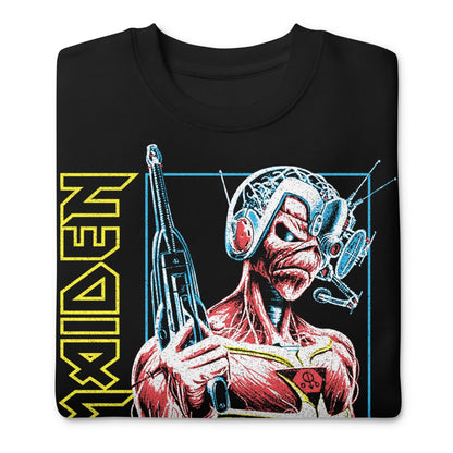 Iron Maiden Iron Maiden - Singularity Jumbo Print Sweatshirt