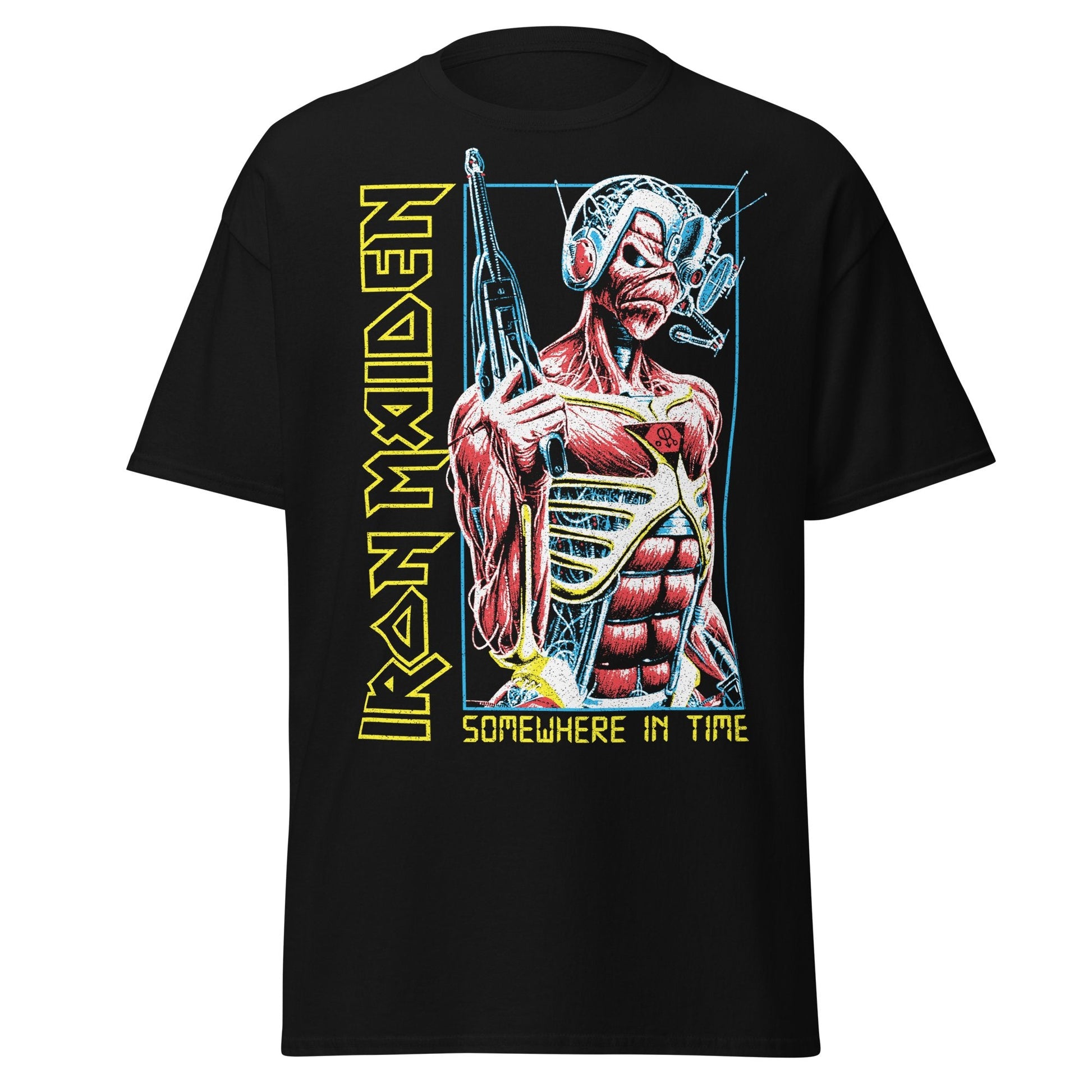 Iron Maiden Iron Maiden - Singularity Jumbo Print T-Shirt