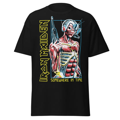 Iron Maiden Iron Maiden - Singularity Jumbo Print T-Shirt
