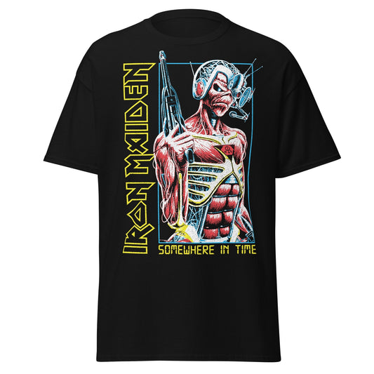 Iron Maiden Iron Maiden - Singularity Jumbo Print T-Shirt